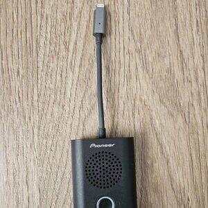 Pioneer Rayz Rally Lightning-Powered Portable Conference Speaker - RAYZ XW-LTS5